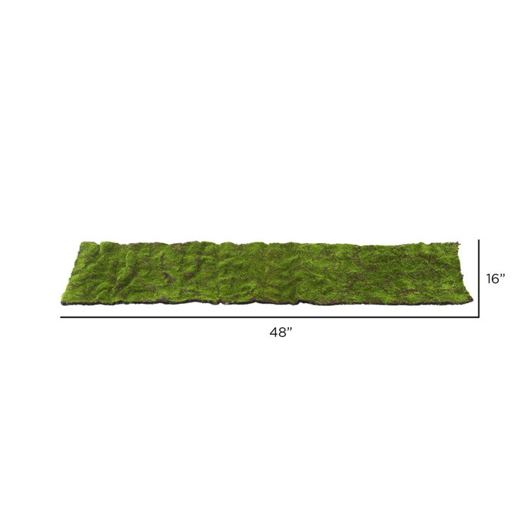 Winston Porter 48'' Faux Moss Hedge & Reviews Wayfair